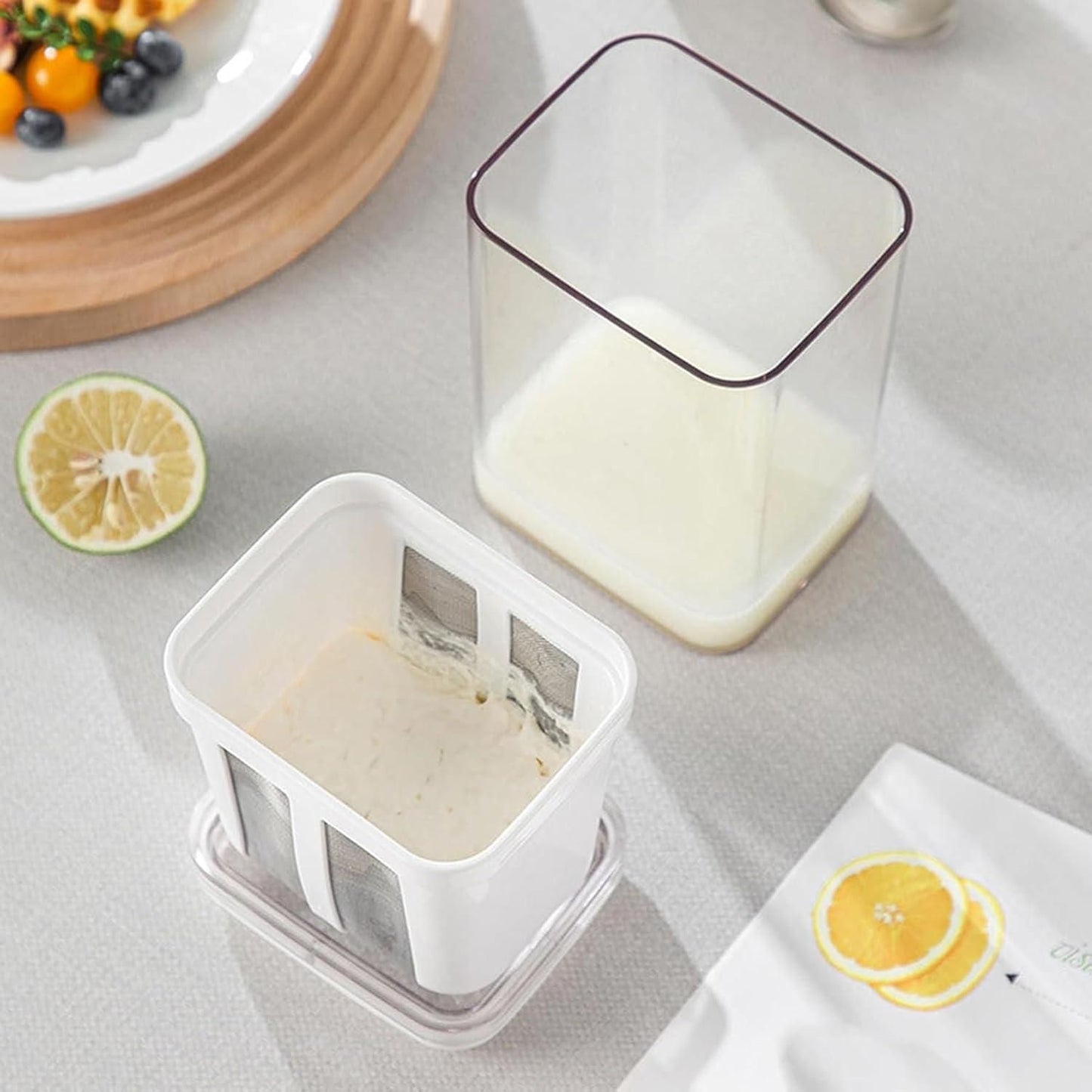 Yogurt Maker & Strainer