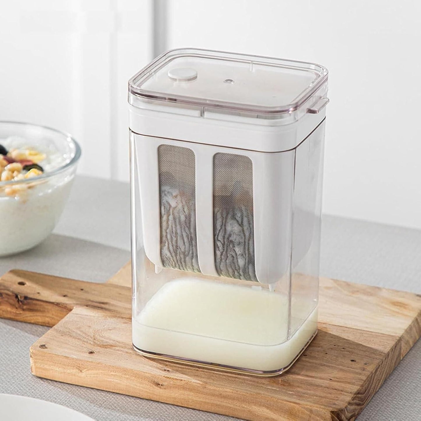 Yogurt Maker & Strainer