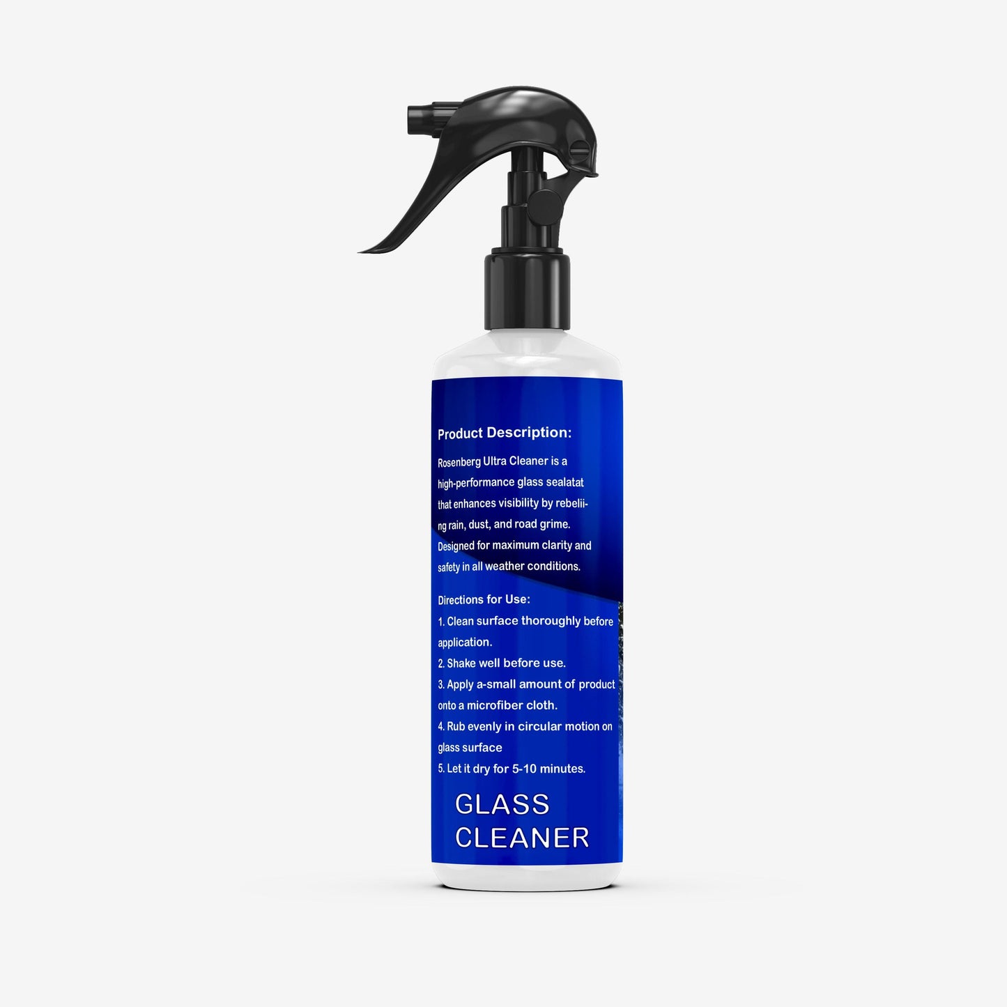 New Ultra Cleaner โ High-Performance Glass Sealant (300ml, Pack of 2)
