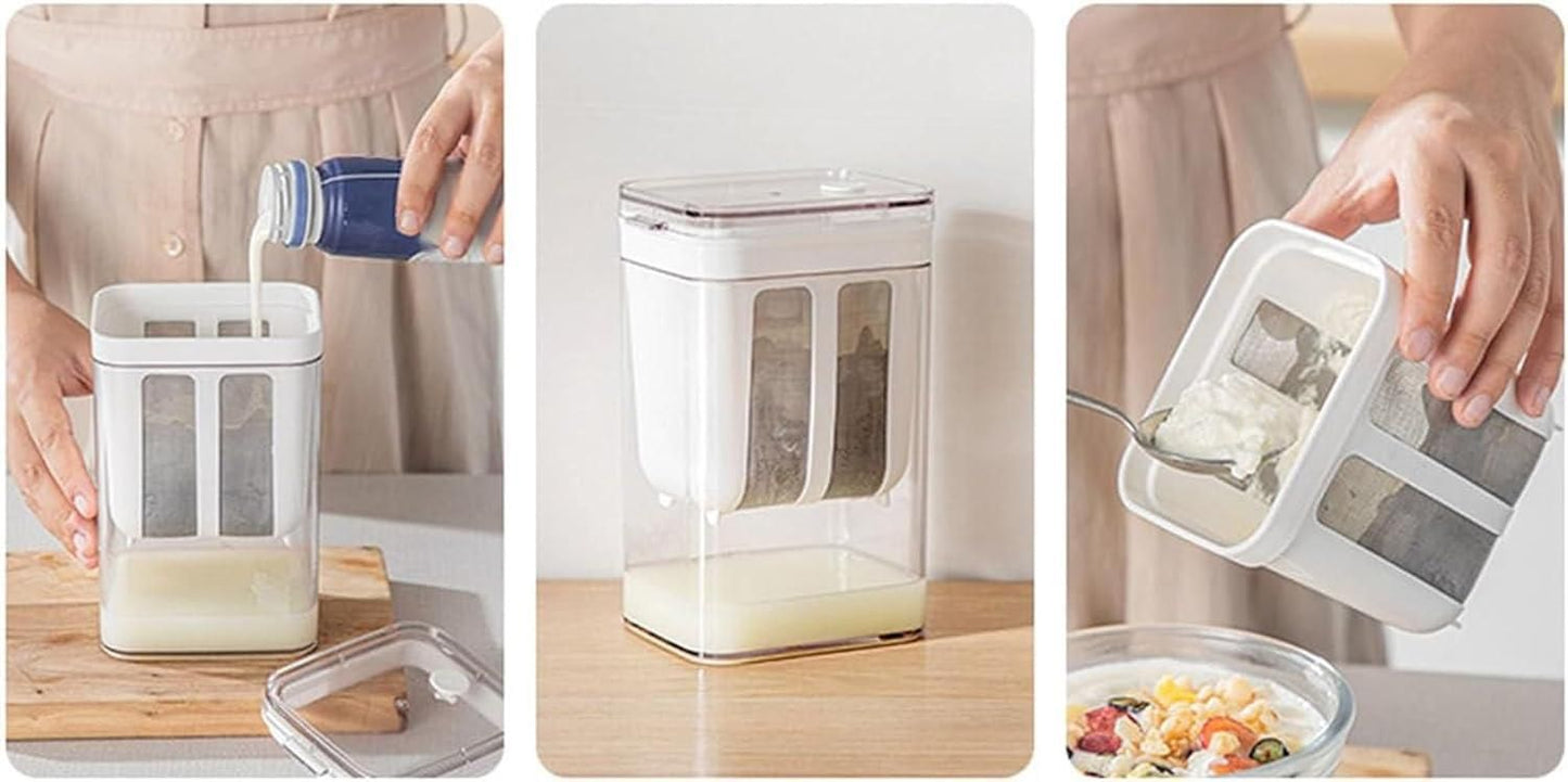 Yogurt Maker & Strainer