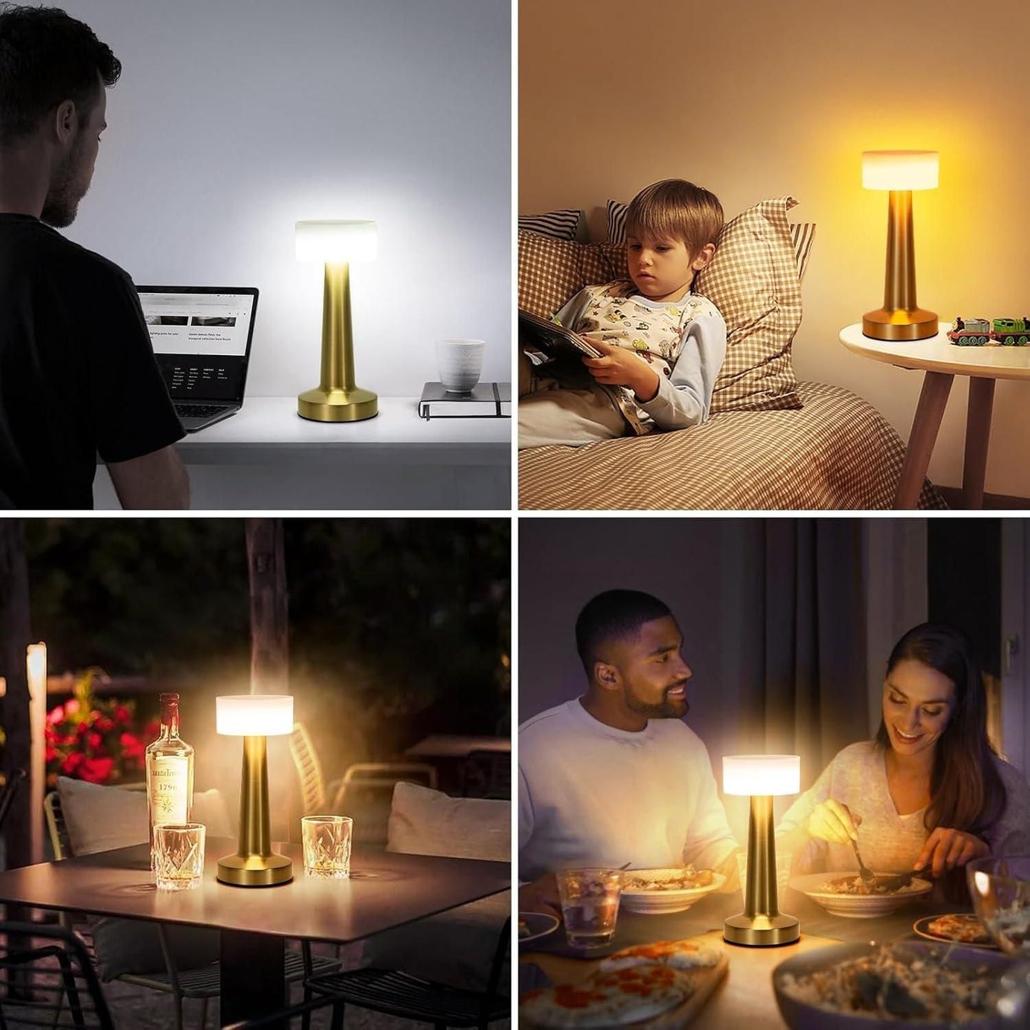 LED Desk Lamp | Portable, Lightweight & Compact Lighting Solution