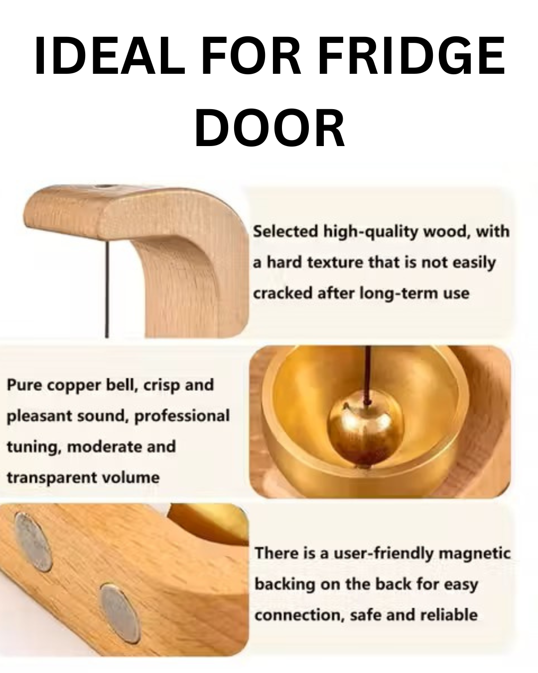 Handcrafted Soothing Door Charm