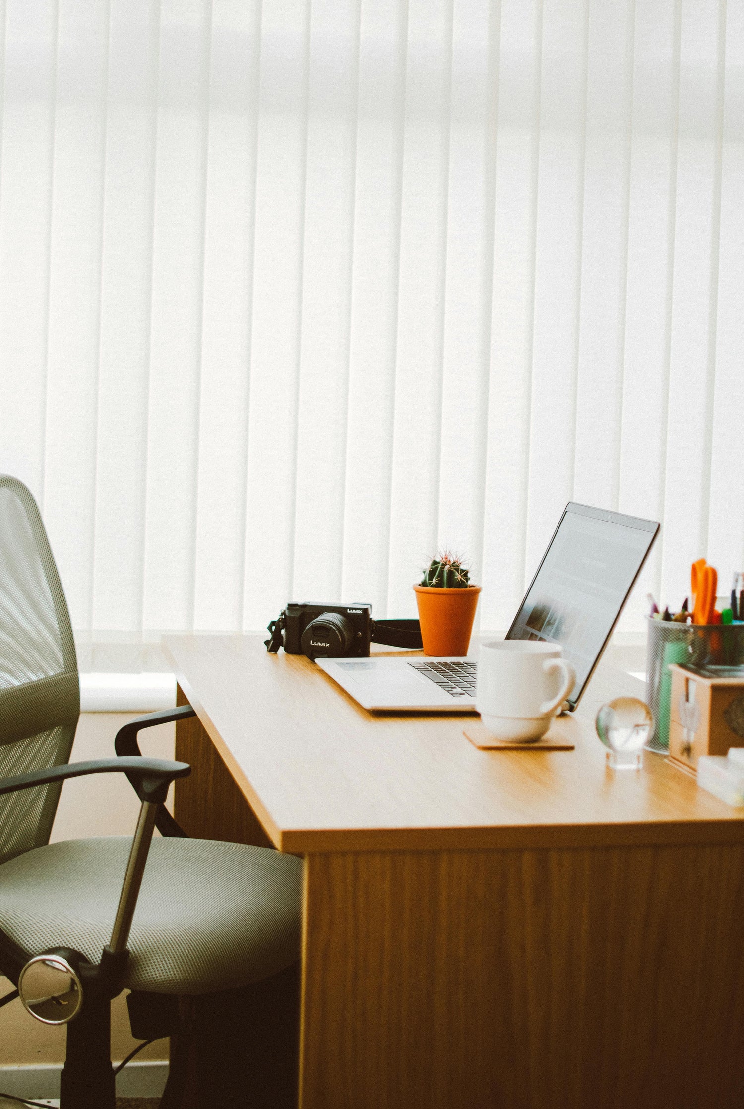 WFH DESK GOALS