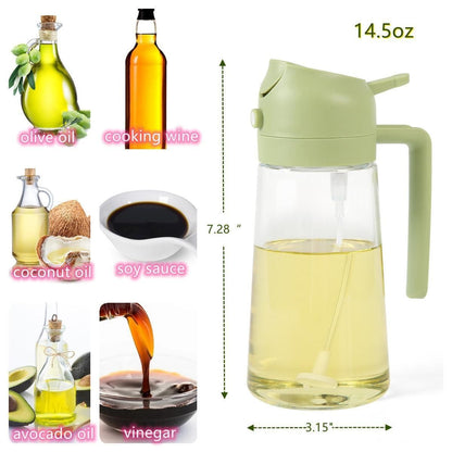 2-in-1 Oil Dispenser & Sprayer