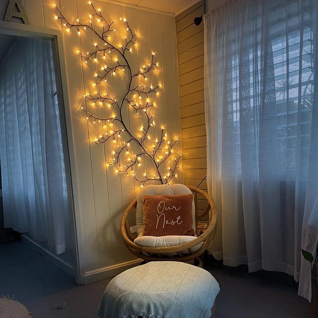 Flexible Bendable Decorative Vine Ligh