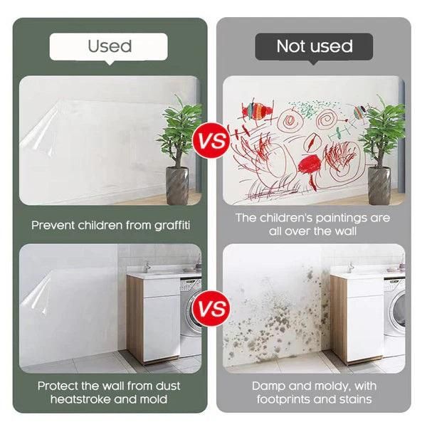 Self-Adhesive Transparent Wall Protection Film Buy 1 Get 1 Free