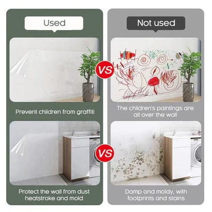 Self-Adhesive Transparent Wall Protection Film Buy 1 Get 1 Free