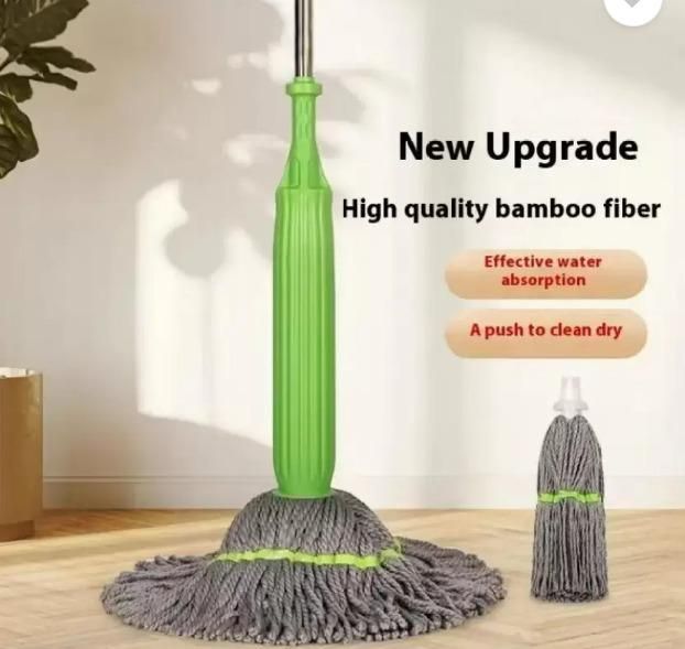 Self-Wringing Floor Mop | 2 in 1 Dehydrated Floor Cleaning Mop