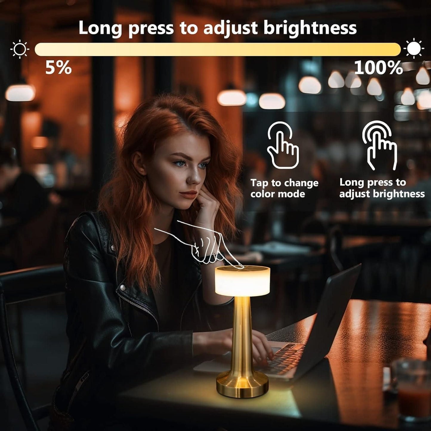 LED Desk Lamp | Portable, Lightweight & Compact Lighting Solution
