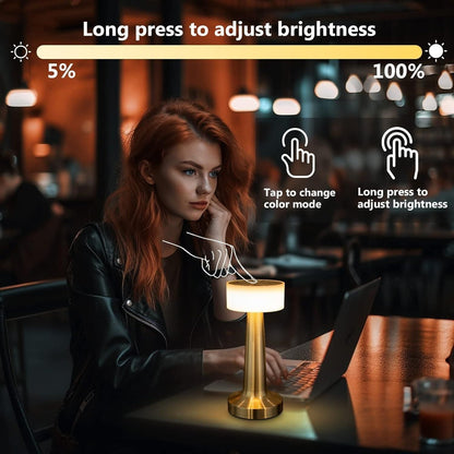 LED Desk Lamp | Portable, Lightweight & Compact Lighting Solution