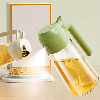 2-in-1 Oil Dispenser & Sprayer