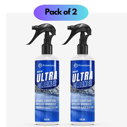 New Ultra Cleaner – High-Performance Glass Sealant (300ml, Pack of 2)