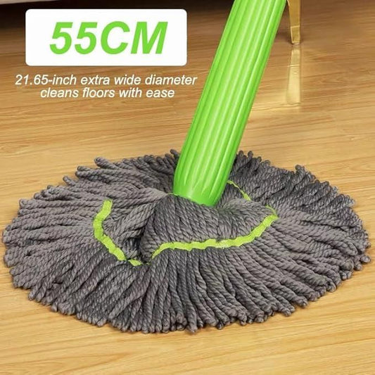 Self-Wringing Floor Mop | 2 in 1 Dehydrated Floor Cleaning Mop