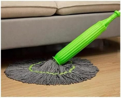 Self-Wringing Floor Mop | 2 in 1 Dehydrated Floor Cleaning Mop