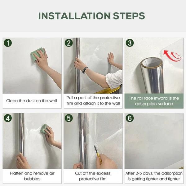 Self-Adhesive Transparent Wall Protection Film Buy 1 Get 1 Free