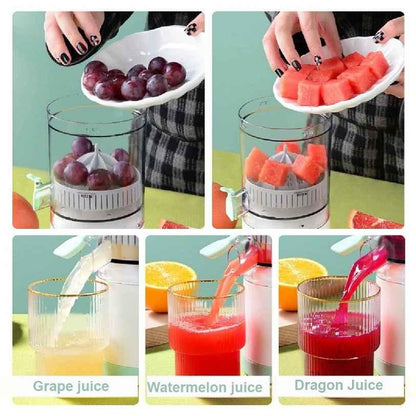 Rechargeable Juicer for Fresh Fruit & Smoothies