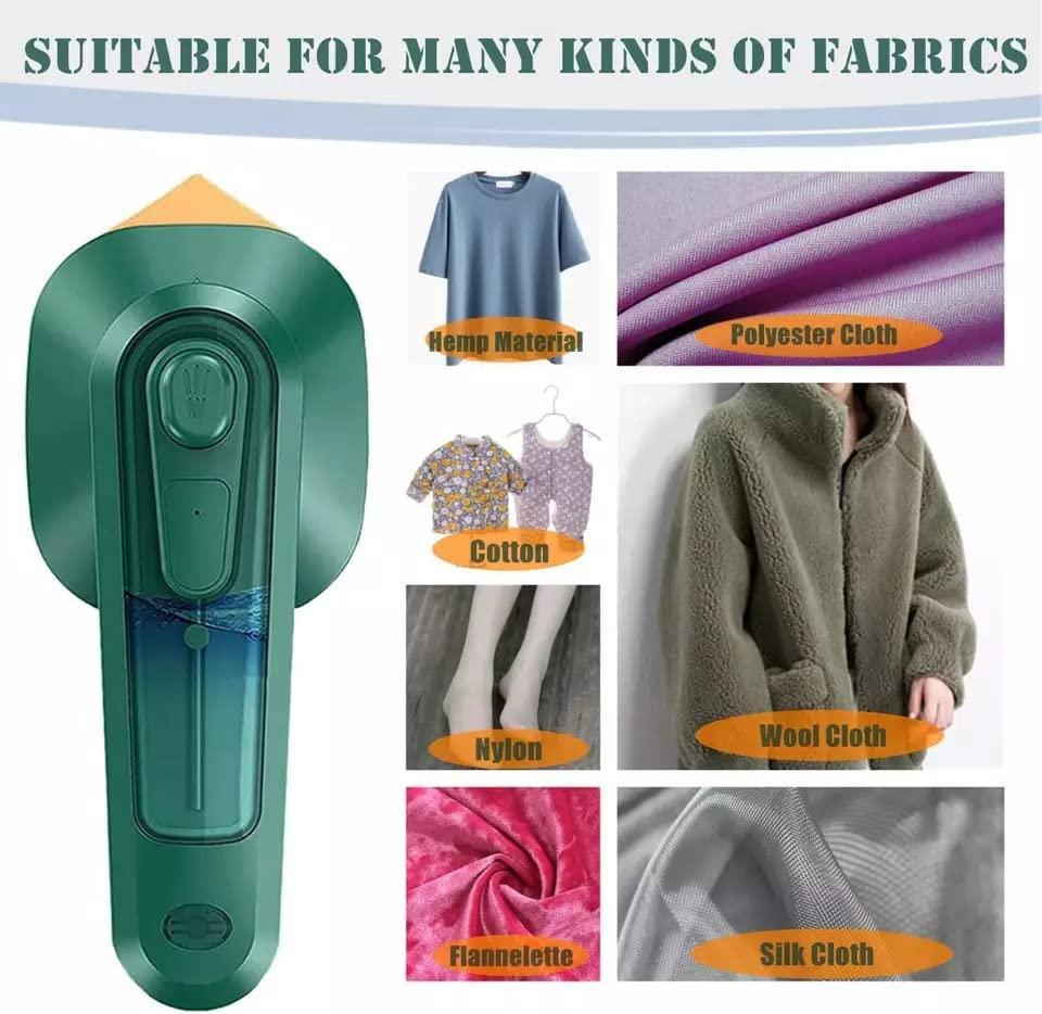Portable Travel Iron & Garment Steamer
