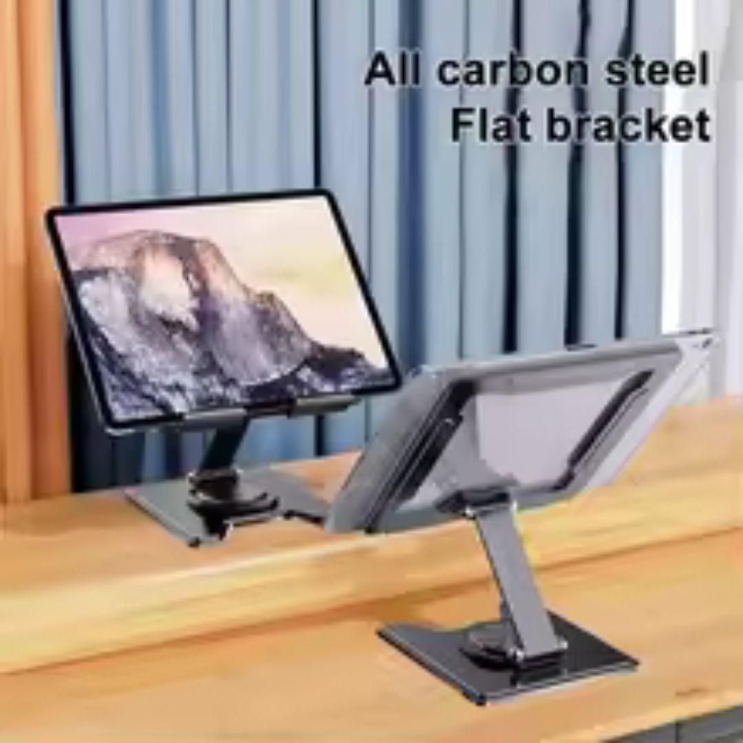 Rotating Base Laptop and Tablet Stand