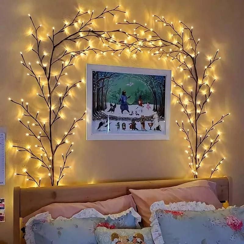 Flexible Bendable Decorative Vine Ligh