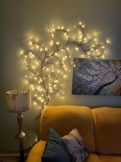 Flexible Bendable Decorative Vine Ligh