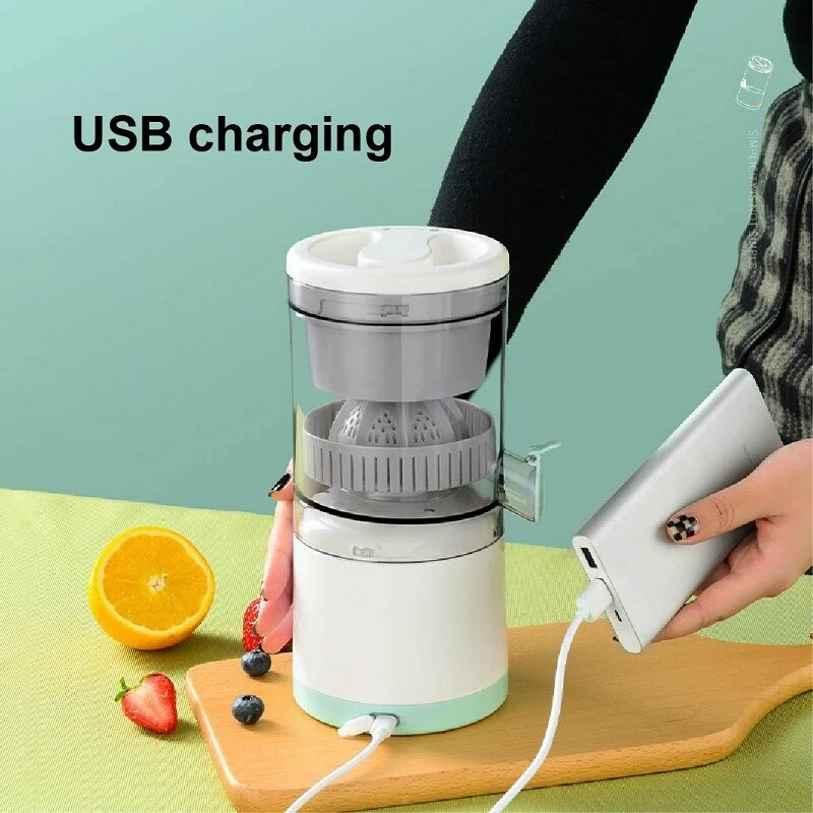 Rechargeable Juicer for Fresh Fruit & Smoothies