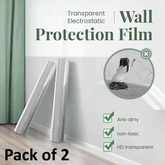 Self-Adhesive Transparent Wall Protection Film Buy 1 Get 1 Free