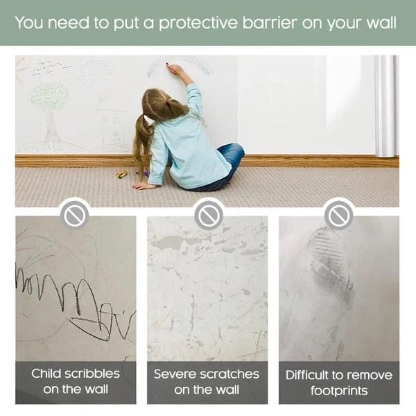 Self-Adhesive Transparent Wall Protection Film Buy 1 Get 1 Free