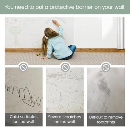 Self-Adhesive Transparent Wall Protection Film Buy 1 Get 1 Free