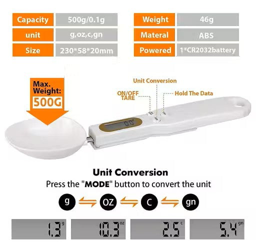Pocket Kitchen Scale
