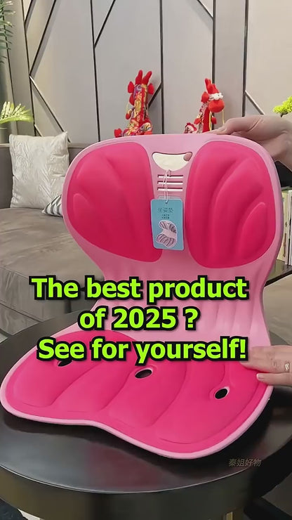 Ergonomic Lower Back Support Chair Cushion