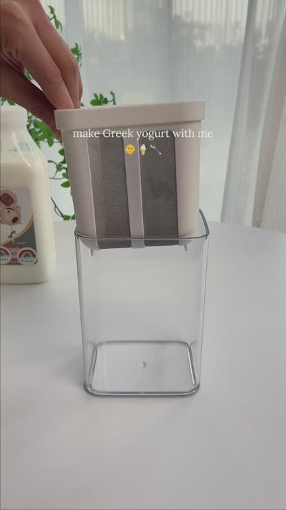 Yogurt Maker & Strainer