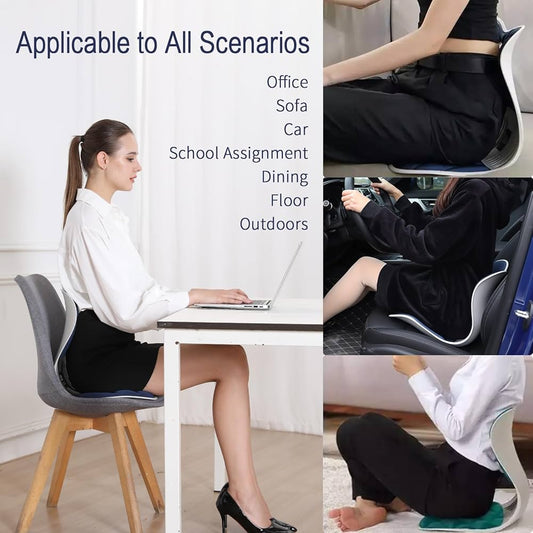 Ergonomic Lower Back Support Chair Cushion