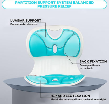 Ergonomic Lower Back Support Chair Cushion
